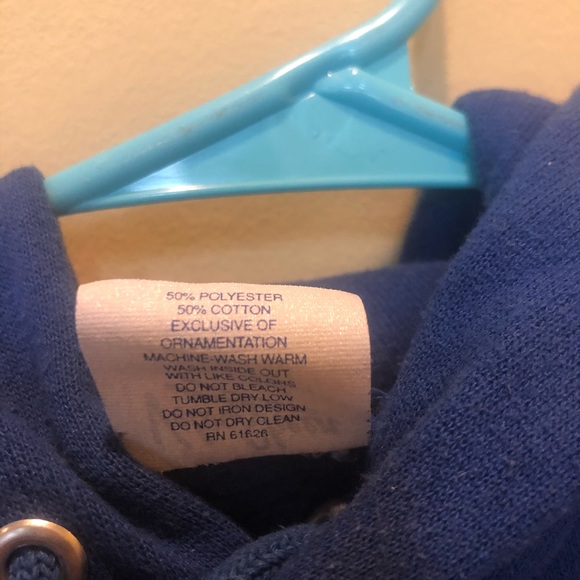 Vintage Disney Velva Sheen Mickey Mouse hoodie - Picture 4 of 6